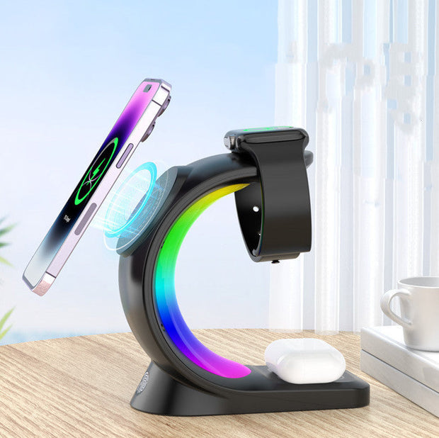 4 In 1 Magnetic Wireless Charger By Endef