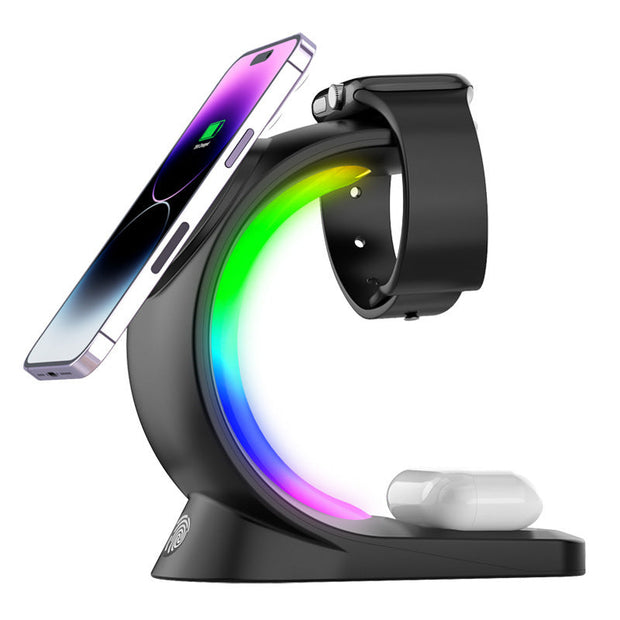 4 In 1 Magnetic Wireless Charger By Endef