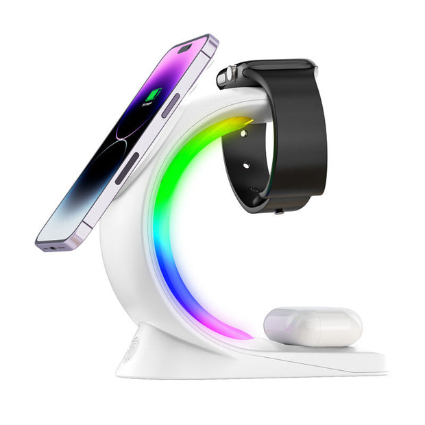 4 In 1 Magnetic Wireless Charger By Endef