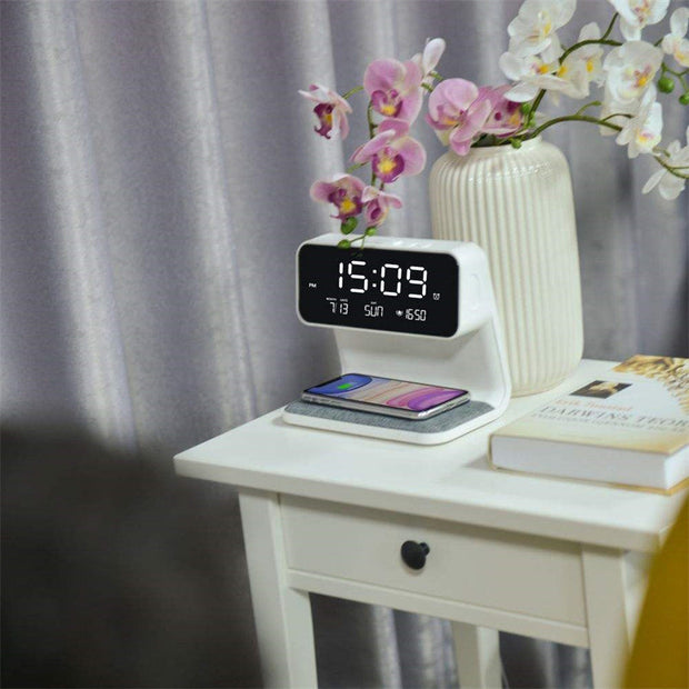 Creative 3 In 1 Bedside Lamp By Endef