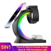 4 In 1 Magnetic Wireless Charger By Endef